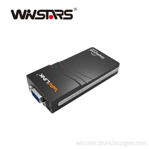 USB 2.0 to DVI Adapter for Multiple Monitors display